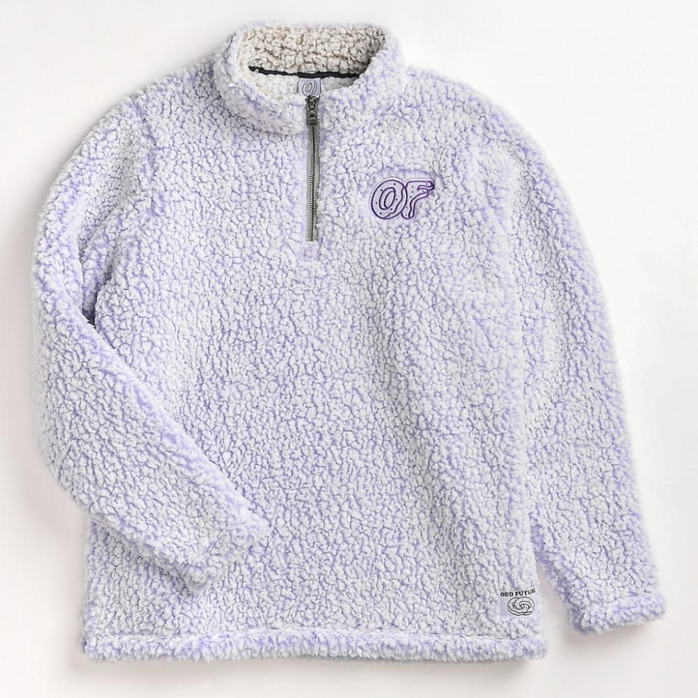 Odd Future Wubby Fleece Purple